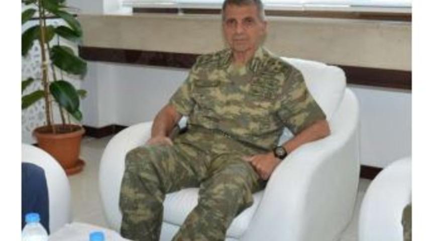 Ege Ordu Komutanı Edremit&rsquo;te