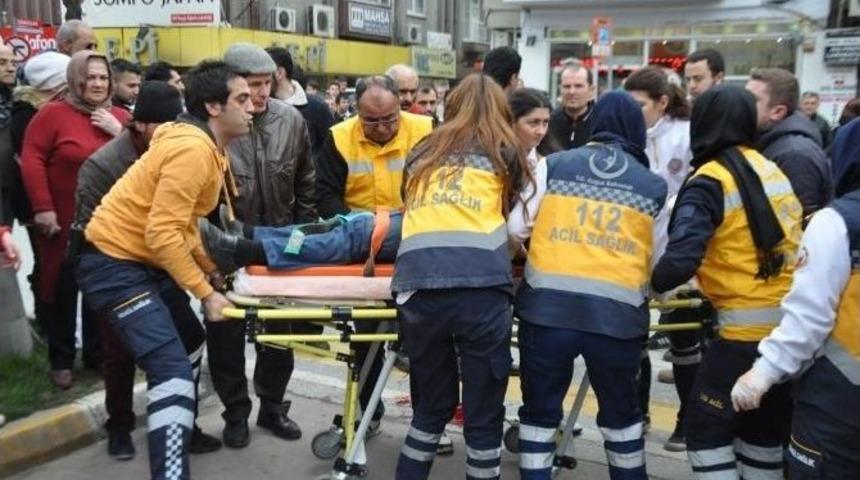 Sakarya&rsquo;da Trafik Kazası: 1 Yaralı