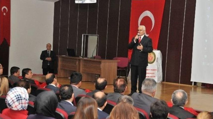 Okul M&uuml;d&uuml;rlerine Hizmeti&ccedil;i Eğitim