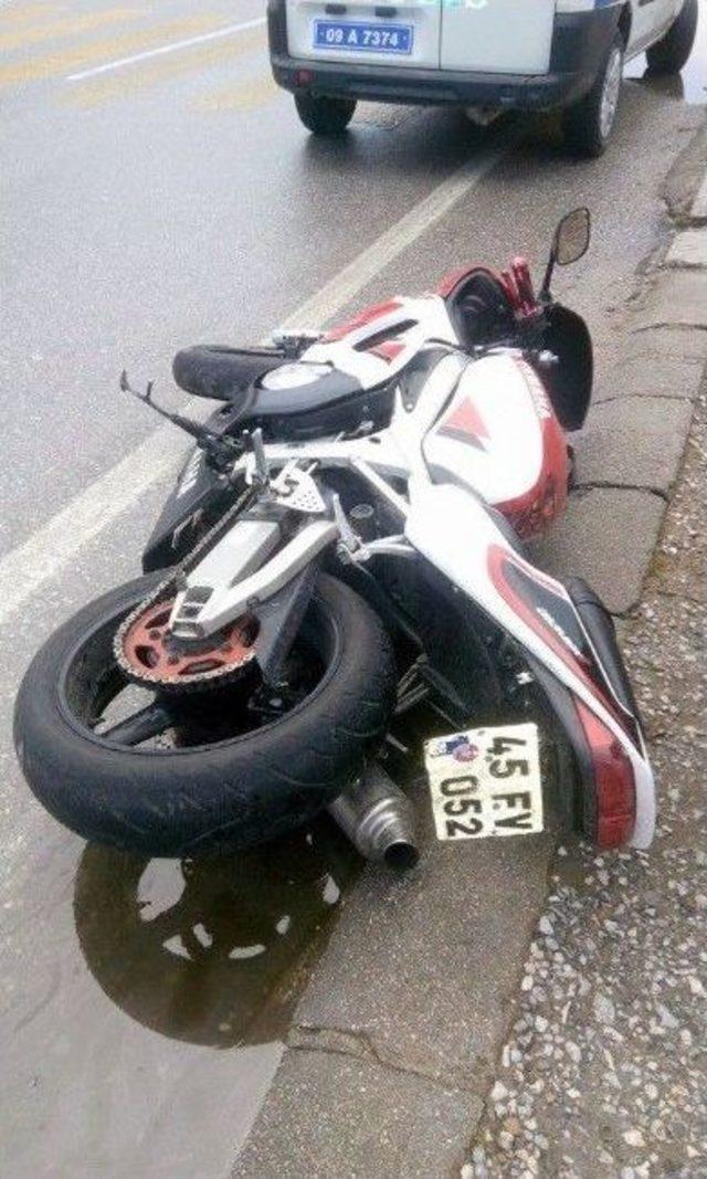 Aydın’da Trafik Kazasında Bacağı Kopan Askeri Personel Gata’ya Sevk Edildi