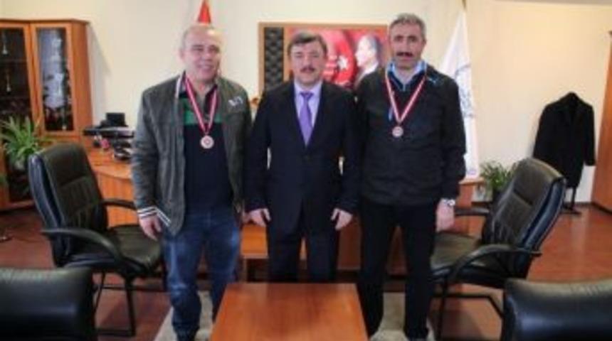 Yalovalı Veteran Judocular Ankara&rsquo;dan 2 Madalya İle D&ouml;nd&uuml;