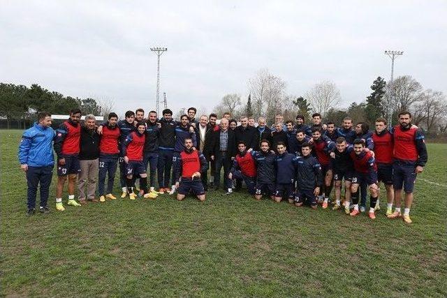 Başkan Toçoğlu: “sakaryaspor Yönetiminin Yanındayız”