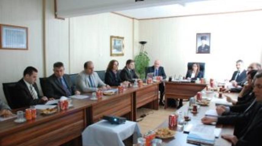 Vali &Ccedil;etinkaya&rsquo;dan Kurum Ziyaretleri