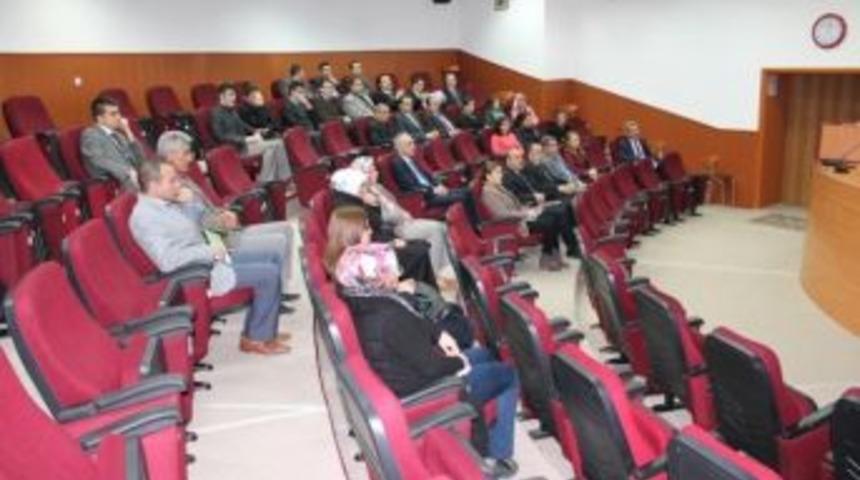 Karaman Valiliği&rsquo;nde Hizmet İ&ccedil;i Eğitim G&uuml;nleri Başladı