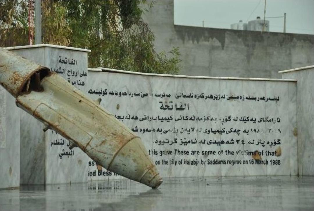 Gazeteciler Halep&ccedil;e Anıtını Ziyaret Etti