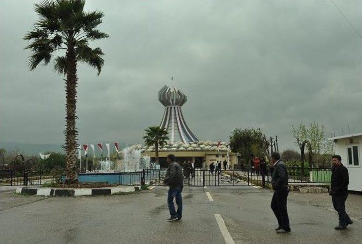 Gazeteciler Halepçe Anıtını Ziyaret Etti G3