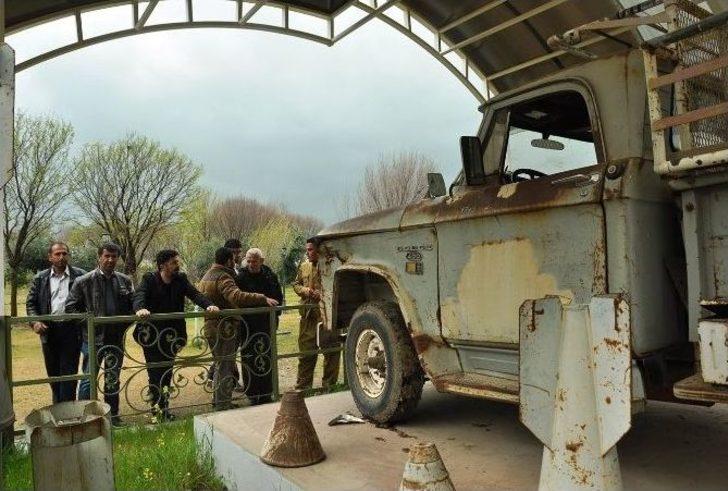 Gazeteciler Halepçe Anıtını Ziyaret Etti G1