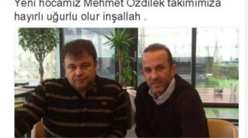Mehmet &Ouml;zdilek İstifa Etti