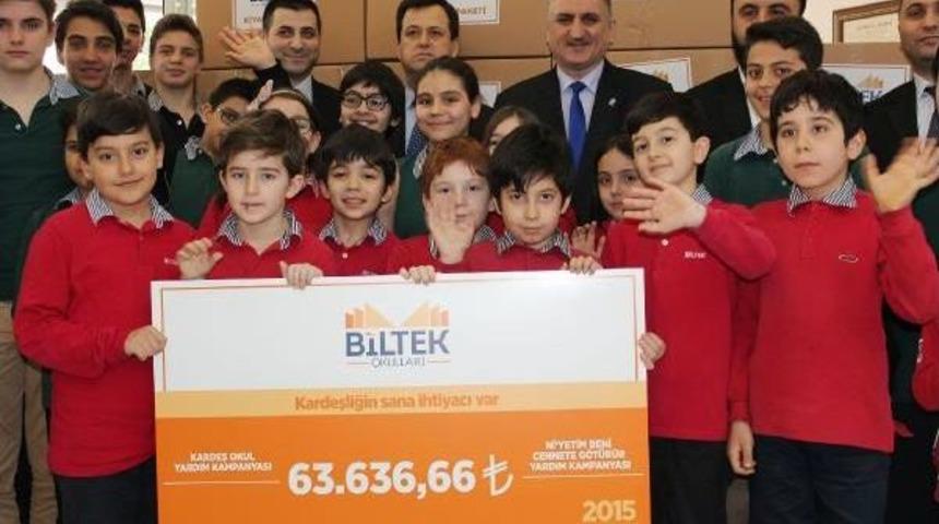 Har&ccedil;lıklarıyla Yardım Ettiler