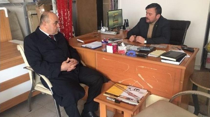 Ak Parti Yozgat Milletvekili Aday Adayı &Ccedil;elik&rsquo;ten Teşekk&uuml;r Ziyaretleri