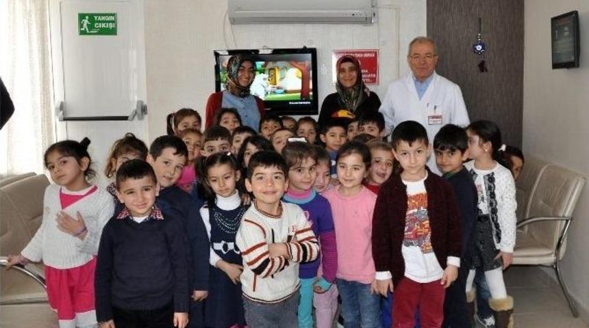 Sorgun&rsquo;da &Ouml;ğrenciler Sağlık Taramasında Ge&ccedil;ti