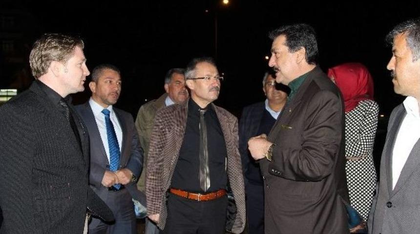 Daire Başkanı B&uuml;y&uuml;kkarakurt&rsquo;tan Başkan Kale&rsquo;ye Ziyaret