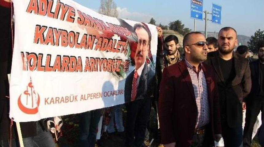 Bbp&rsquo;lilerden 1 Dakikalık Yol Kapatma Eylemi