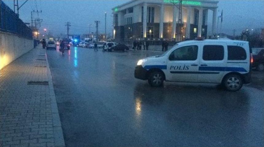 Van&rsquo;da Silahlı Soygun Girişimi