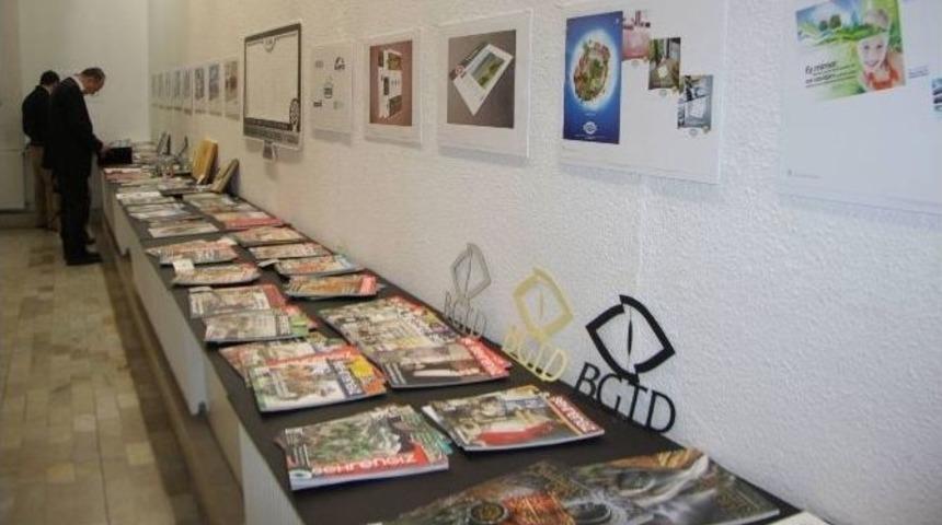 Bursalı Grafikerler Eserlerini G&ouml;r&uuml;c&uuml;ye &Ccedil;ıkardı