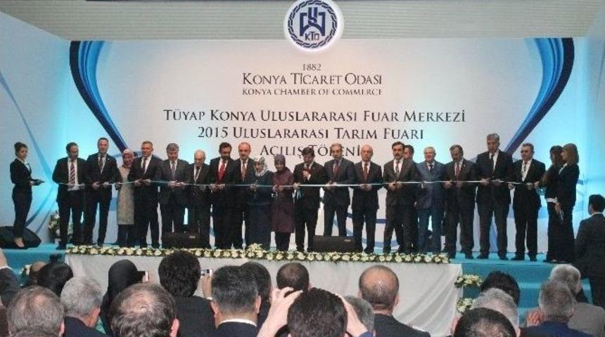 Başbakan, Konya&rsquo;da Tarım Fuarının A&ccedil;ılışını Yaptı