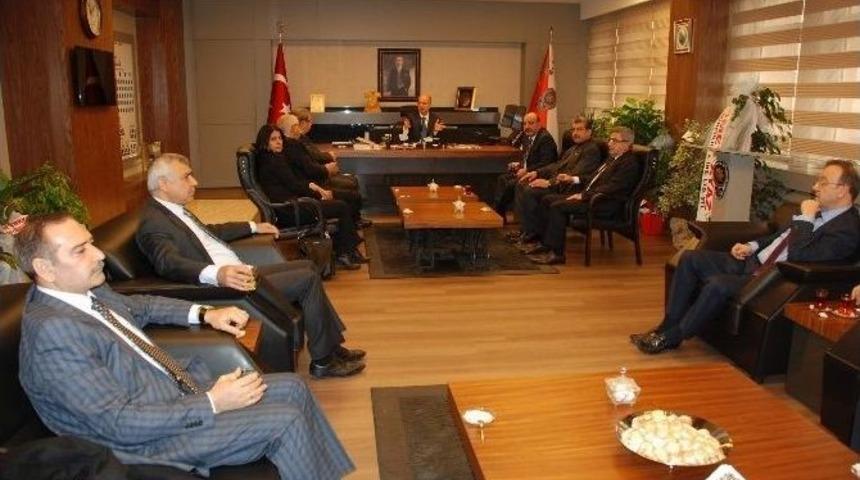 Gaziantep Kent Konseyi&rsquo;nden Vali Yerlikaya&rsquo;ya Ziyaret