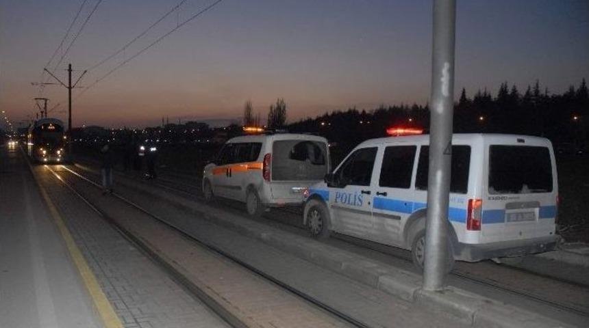 Eskişehir&rsquo;de Tramvay Kazası: 1 Yaralı
