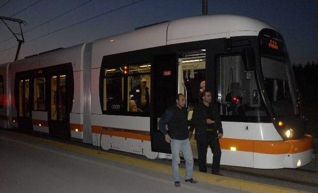 Eskişehir’de Tramvay Kazası: 1 Yaralı