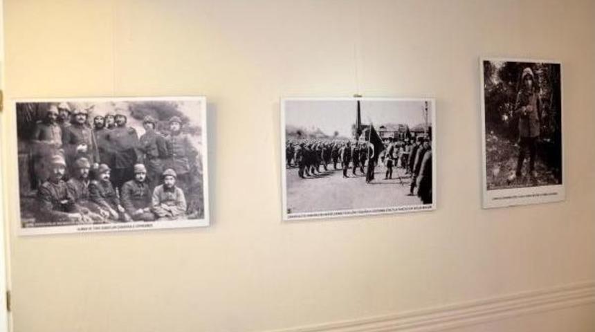 Genelkurmay Arşivinden 100'&uuml;nc&uuml; Yıla &Ouml;zel &Ccedil;anakkale Fotoğrafları
