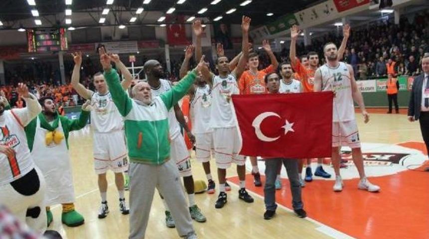Banvit- Paris Levallois: 75-71 (Banvit Yarı Finalde)