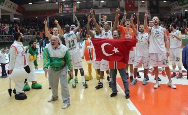 Banvit- Paris Levallois: 75-71 (Banvit Yarı Finalde)