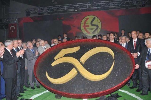 Eskişehirspor'da 50'nci Yıl Kutlaması