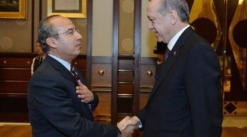 Cumhurbaşkanı Erdoğan&rsquo;ın Kabulleri