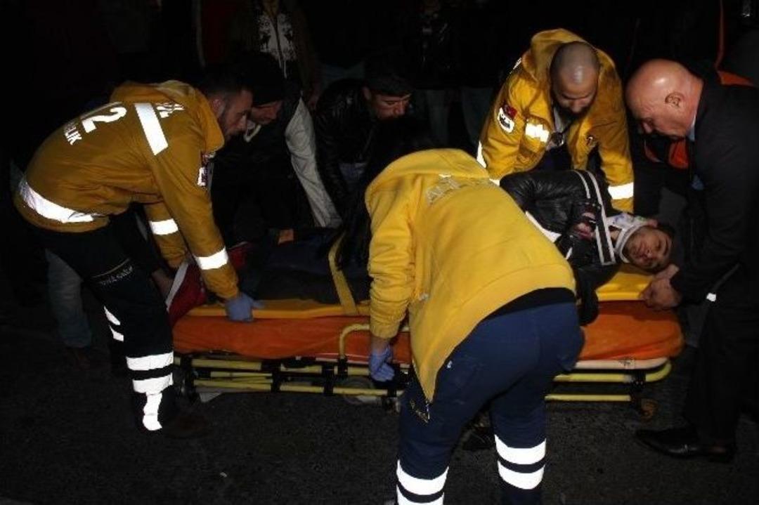 (&ouml;zel Haber) Kırmızı Işıkta Ge&ccedil;en Motosikletli &Ouml;l&uuml;mden D&ouml;nd&uuml;