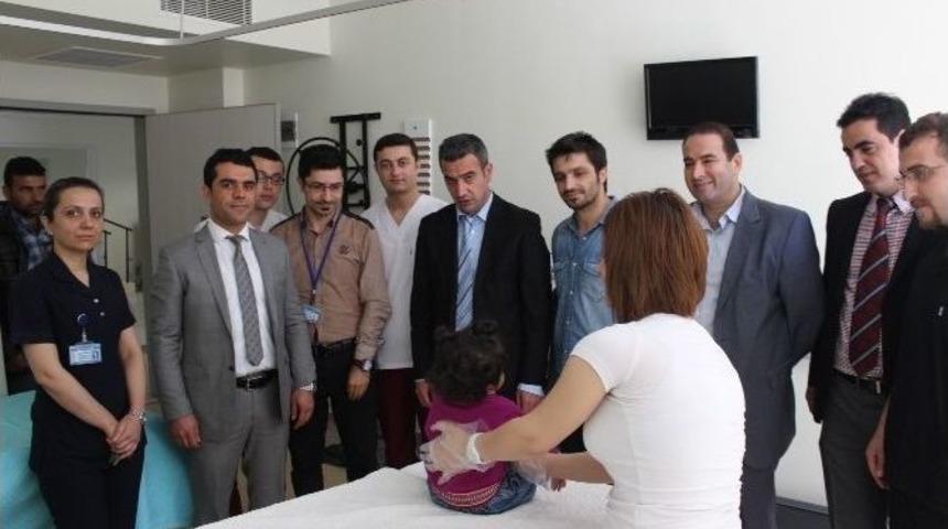 Viranşehir Devlet Hastanesi&rsquo;nde Fizik Tedavi Servisi A&ccedil;ıldı&rlm;