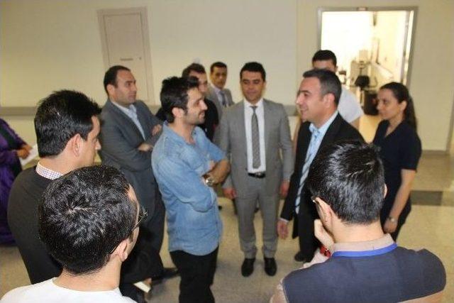 Viranşehir Devlet Hastanesi’nde Fizik Tedavi Servisi Açıldı‏