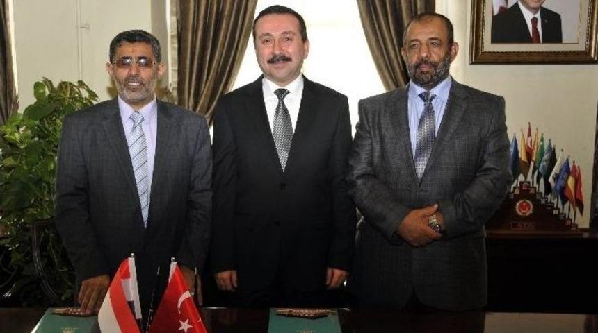 Sü, Yemen İle İşbirliğinin Meyvelerini Almaya Başladı