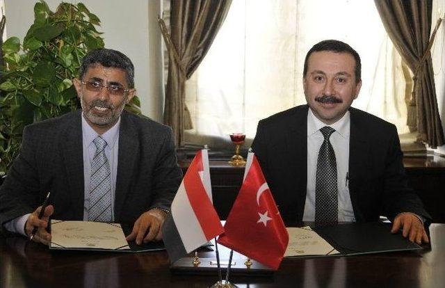 Sü, Yemen İle İşbirliğinin Meyvelerini Almaya Başladı