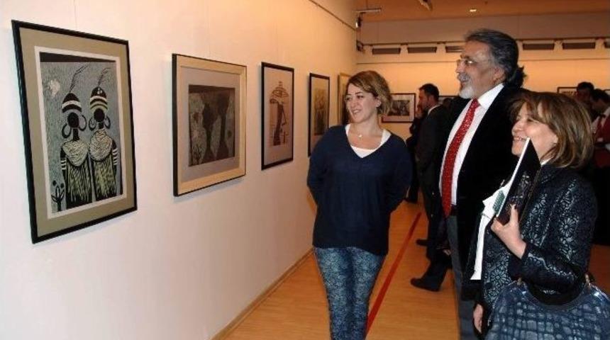 Şefkat İşlegen&rsquo;in Sergisine İlgi