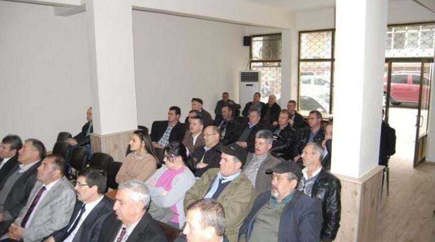 Malkara&rsquo;da Şeker Pancarı Ekimine Teşvik Toplantısı Yapıldı