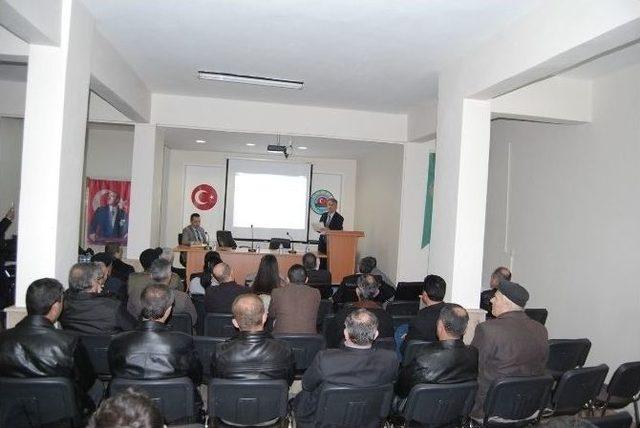 Malkara’da Şeker Pancarı Ekimine Teşvik Toplantısı Yapıldı