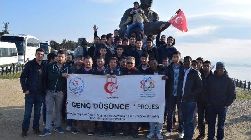 &ldquo;gen&ccedil; D&uuml;ş&uuml;nce&rdquo; Projesiyle Gen&ccedil;ler &Ccedil;anakkale &lsquo;de Ecdadıyla Buluştu