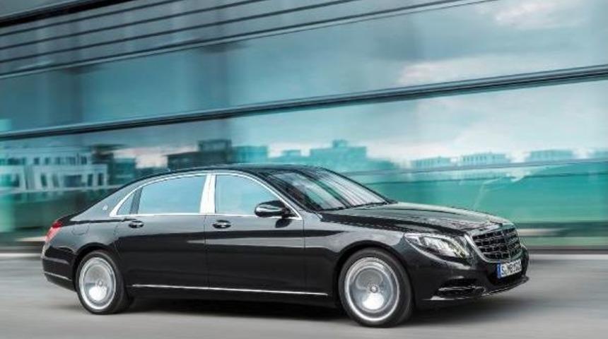 Yayaları Algılayan Yeni Mercedes-Maybach S-Serisi T&uuml;rkiye&rsquo;De