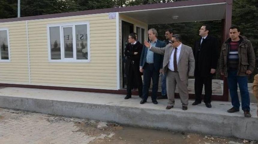 Başkan Yağcı, Bilecik&rsquo;e Yapılan Yatırım &Ccedil;alışmalarını Yerinde İnceledi