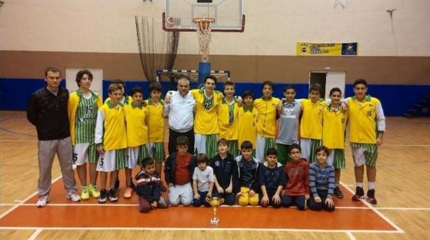 &Ouml;zel Başak Koleji Potanın Şampiyonu Oldu