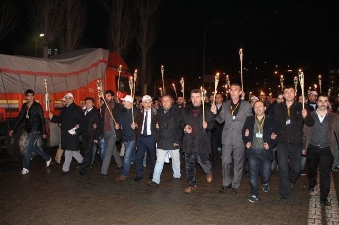 Oltu&rsquo;da Fener Alayı Coşkusu