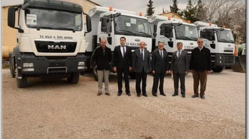 İl &Ouml;zel İdaresi Ara&ccedil; Parkını G&uuml;&ccedil;lendiriyor