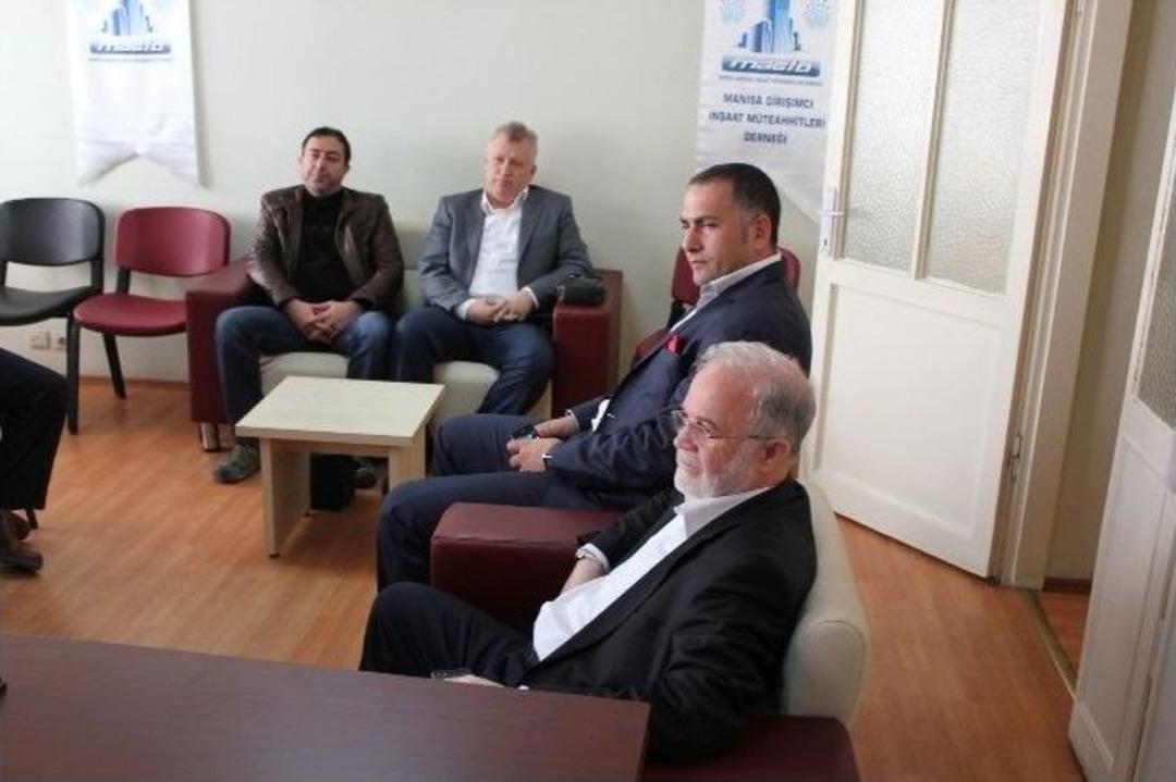 Magid Ve Kızılay&rsquo;dan Tekin&rsquo;e Sıcak Karşılama