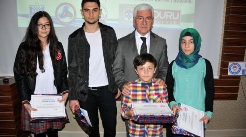 T&uuml;ketici Haftası Resim Yarışması Ve Satran&ccedil; &Ouml;d&uuml;l T&ouml;reni