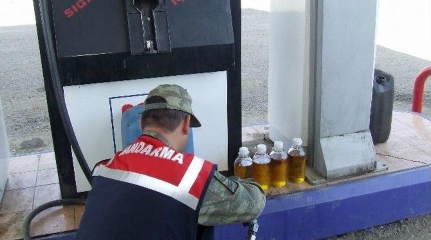 Diyarbakır&rsquo;da Ka&ccedil;ak Mazot Operasyonu