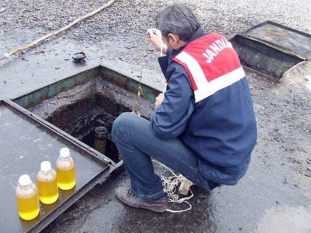 Diyarbakır’da Kaçak Mazot Operasyonu