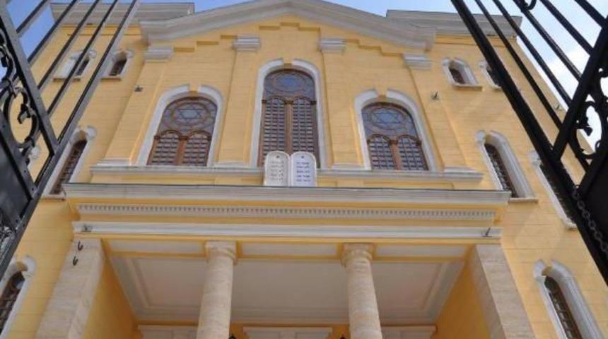 Edirne'de B&uuml;y&uuml;k Sinagog A&ccedil;ılışa Hazır