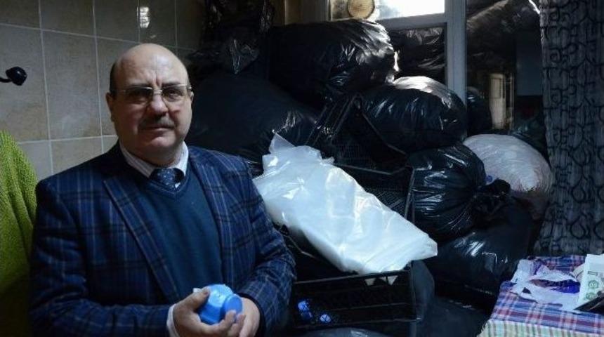 Plastik Kapaklar G&ouml;rmeyenlere Baston Oluyor