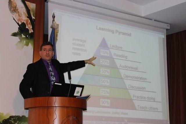 National Geographic Mucidi Thomas Culhane&rsquo;den &Ouml;ğrencilere &Ccedil;evreci Tavsiyeler 1