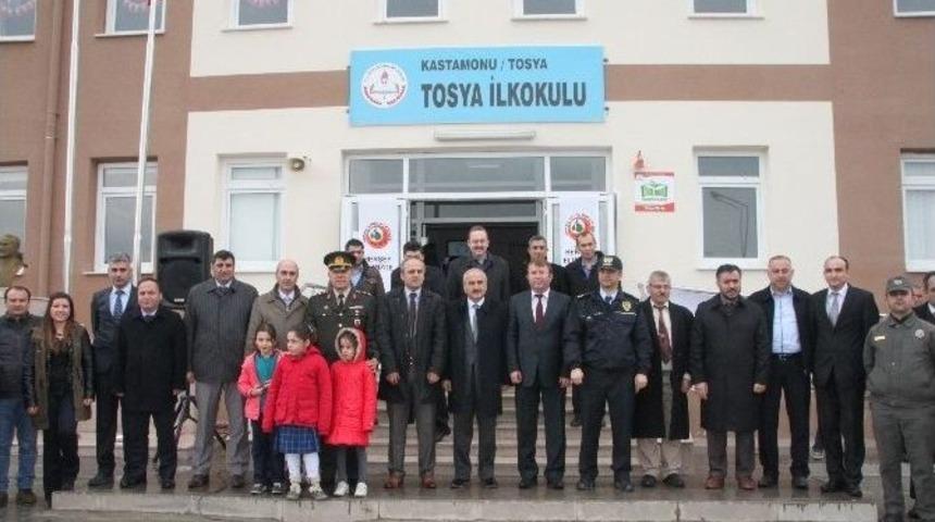 Tosya&rsquo;da Ormancılık Haftası Kutlandı